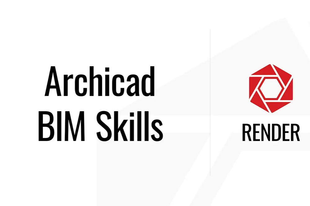 Curs Archicad BIM Skills – Render