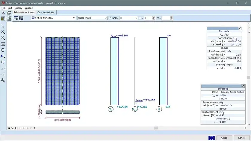 rc5-Verificare la forfecare a peretilor