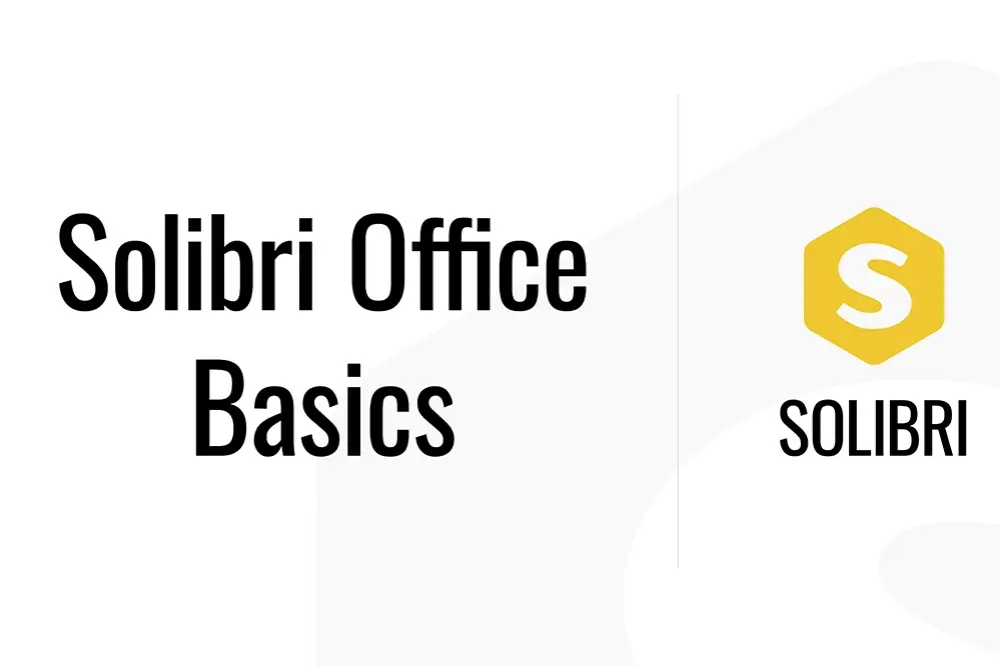 Curs Solibri Office Basics