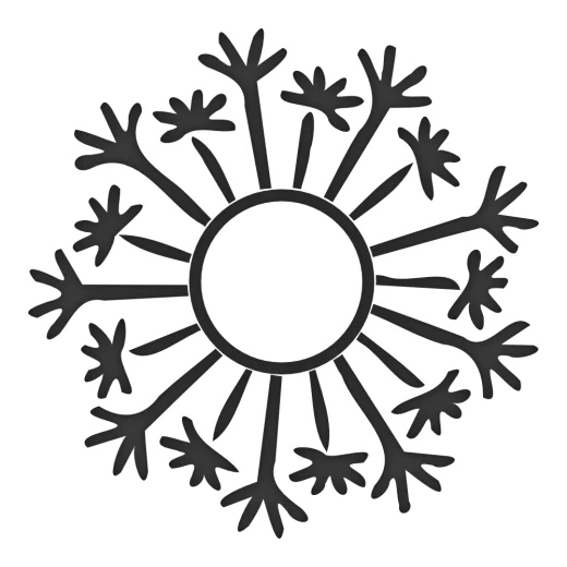 Dandelion – pictograma aplicației