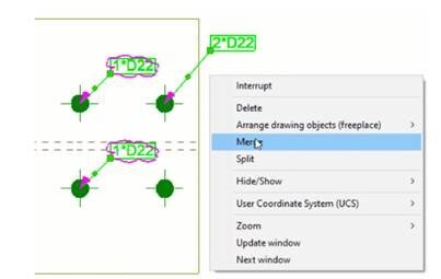 Tekla Structures – exemplu de model structural