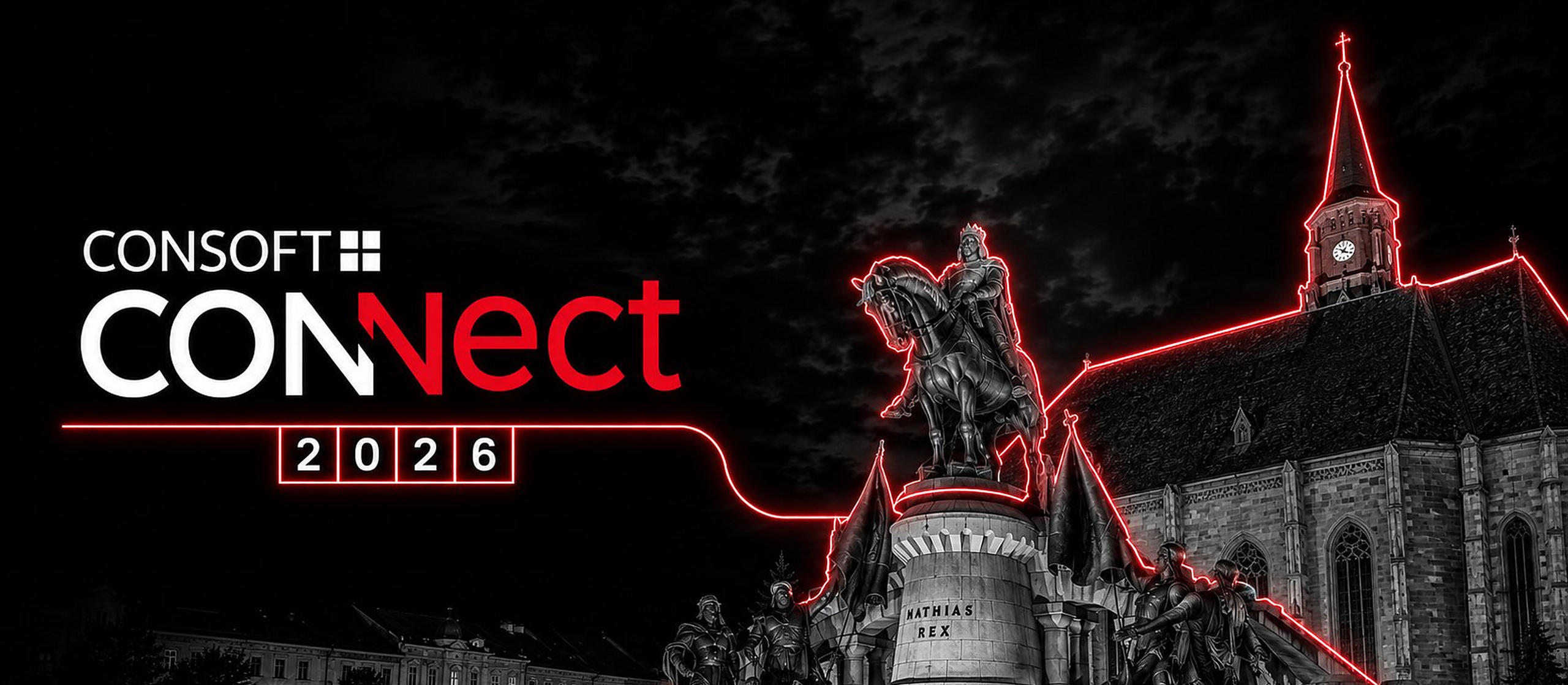 CONSOFT CONNECT 2026 Cluj – vizual eveniment