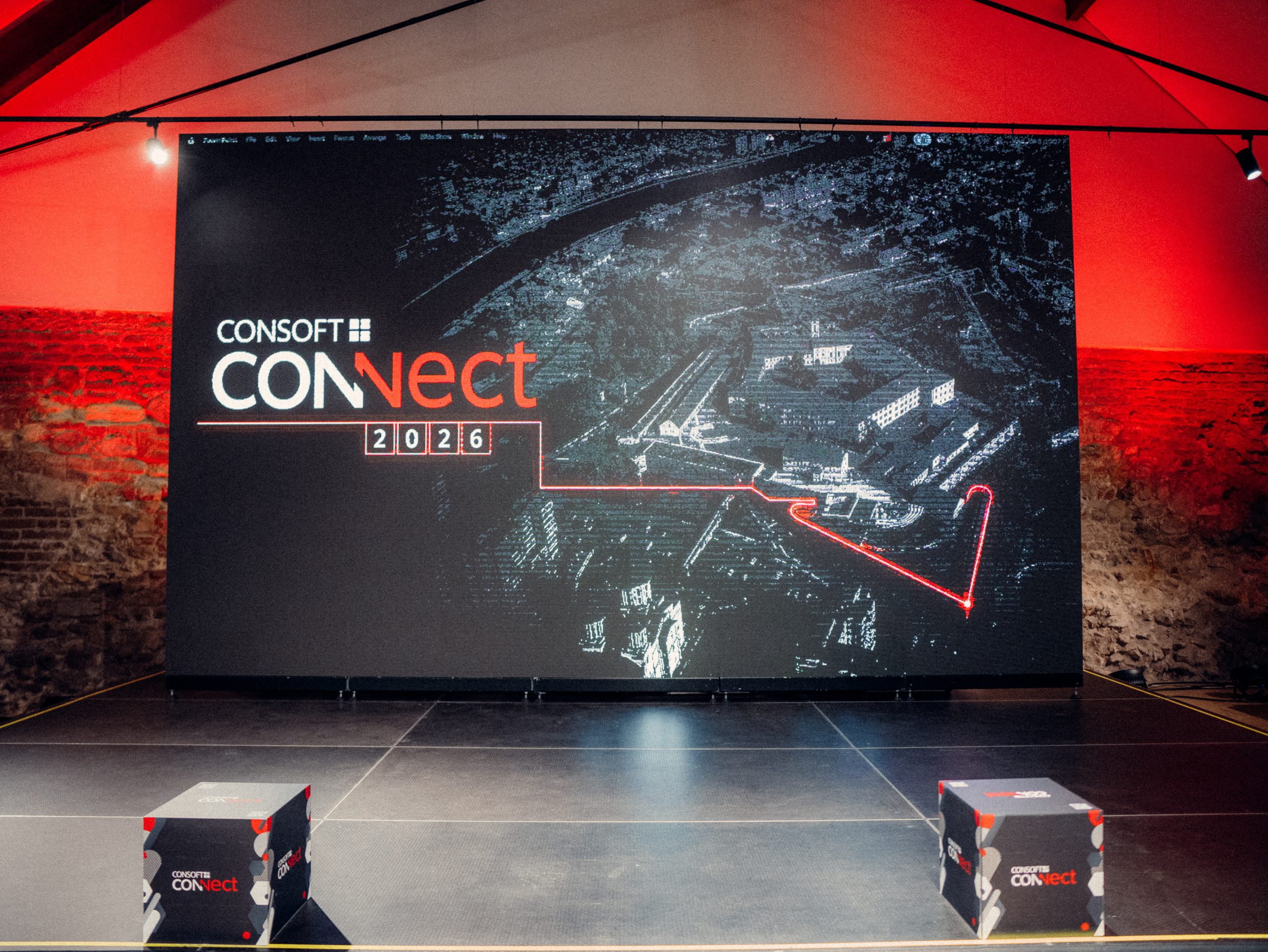 CONSOFT CONNECT 2026 Oradea – moment din eveniment AEC