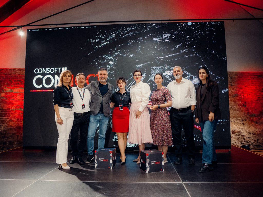 CONSOFT CONNECT 2026 Oradea – moment din eveniment AEC