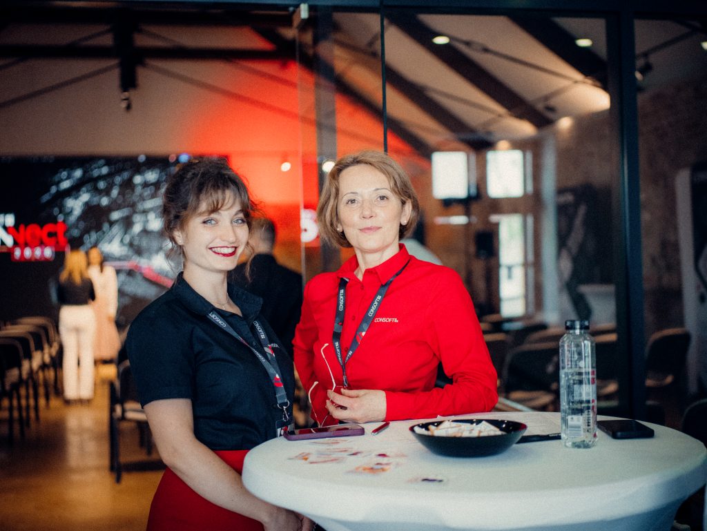 CONSOFT CONNECT 2026 Oradea – moment din eveniment AEC