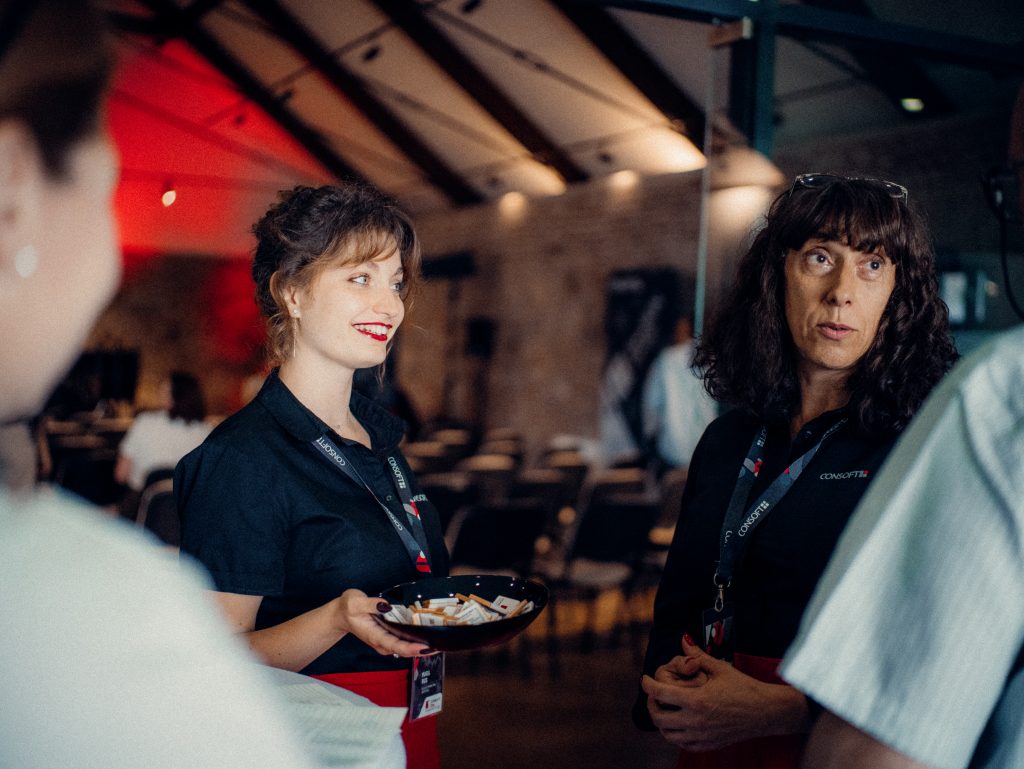 CONSOFT CONNECT 2026 Oradea – moment din eveniment AEC