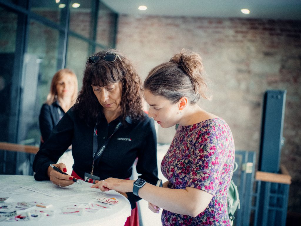 CONSOFT CONNECT 2026 Oradea – moment din eveniment AEC