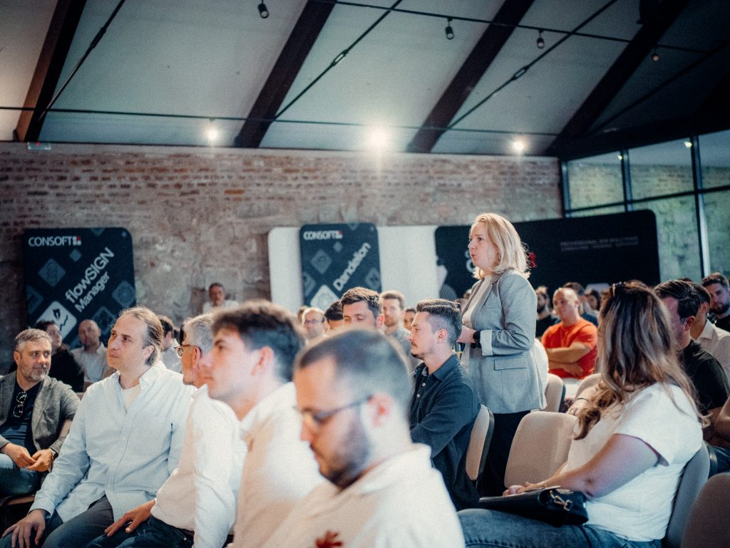CONSOFT CONNECT 2026 Oradea – moment din eveniment AEC