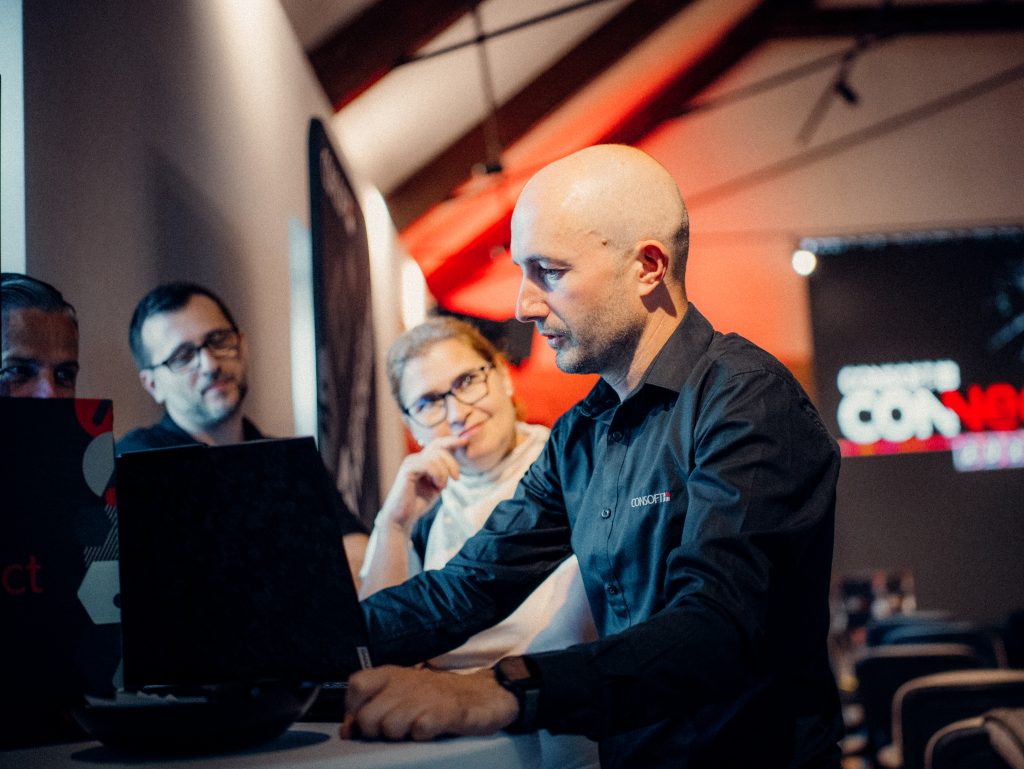 CONSOFT CONNECT 2026 Oradea – moment din eveniment AEC