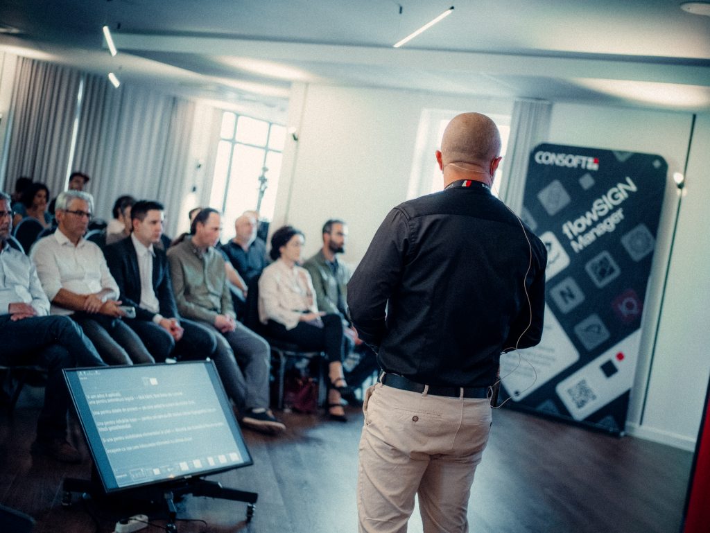 CONSOFT CONNECT 2026 Timișoara – moment din eveniment AEC