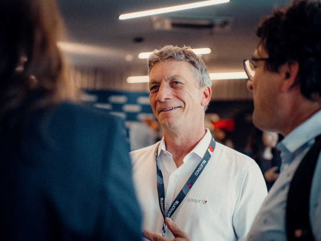 CONSOFT CONNECT 2026 Timișoara – moment din eveniment AEC