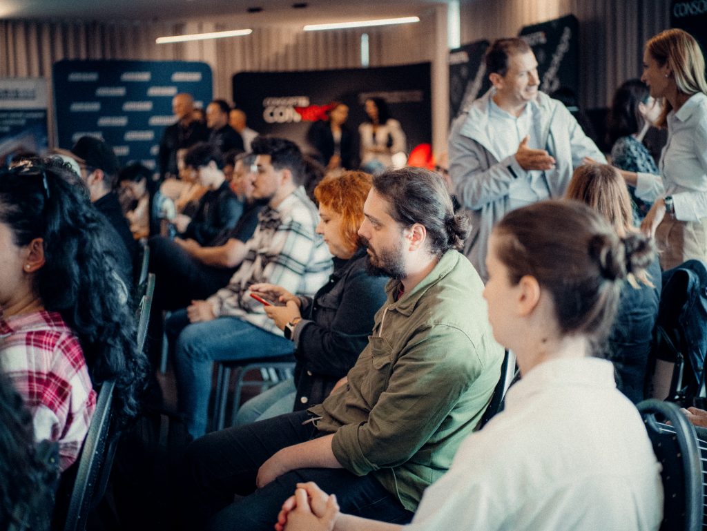 CONSOFT CONNECT 2026 Timișoara – moment din eveniment AEC