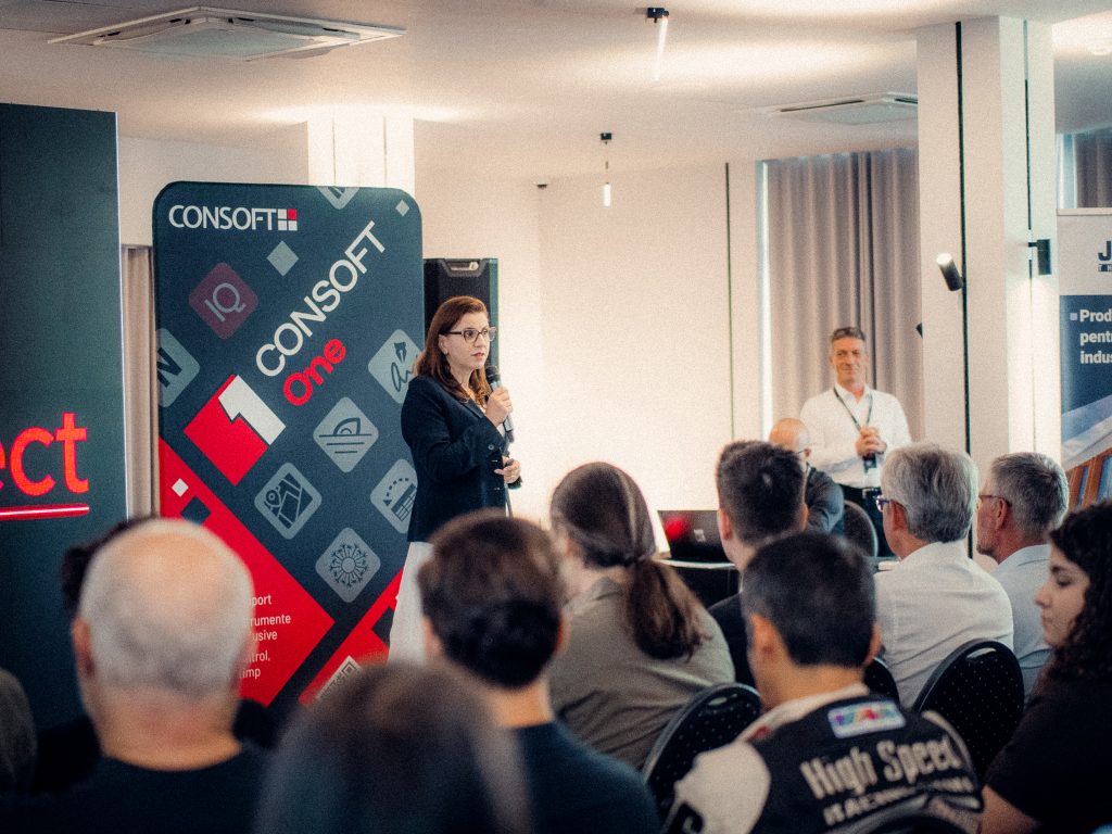 CONSOFT CONNECT 2026 Timișoara – moment din eveniment AEC