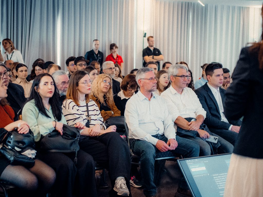 CONSOFT CONNECT 2026 Timișoara – moment din eveniment AEC
