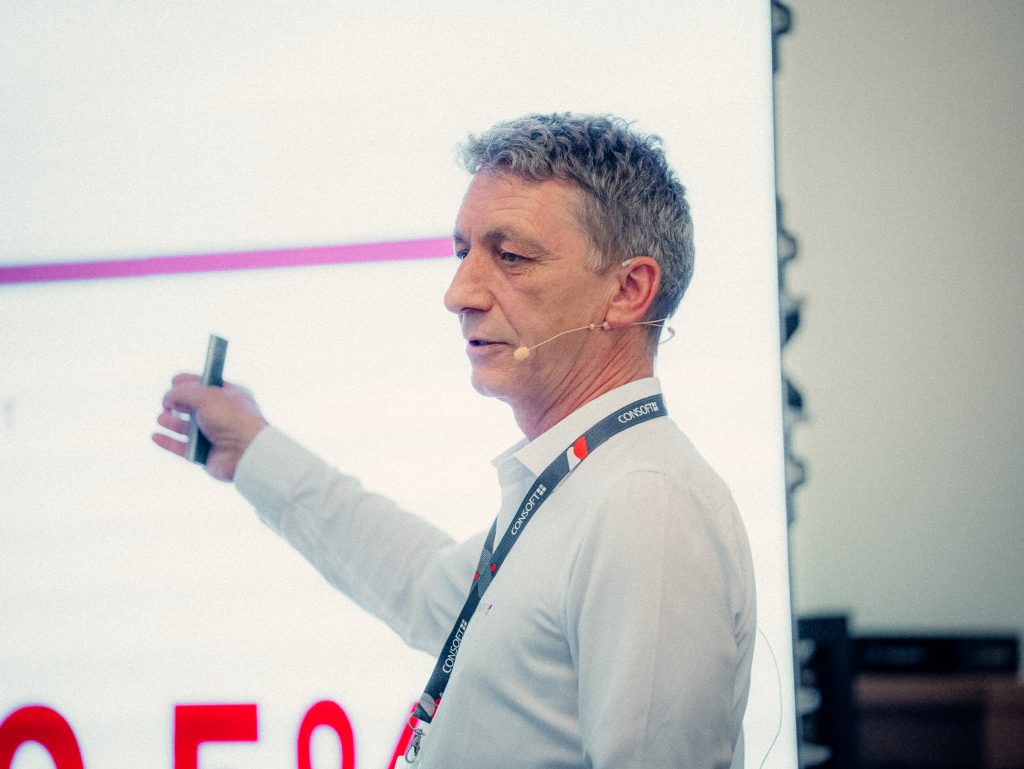 CONSOFT CONNECT 2026 Timișoara – moment din eveniment AEC