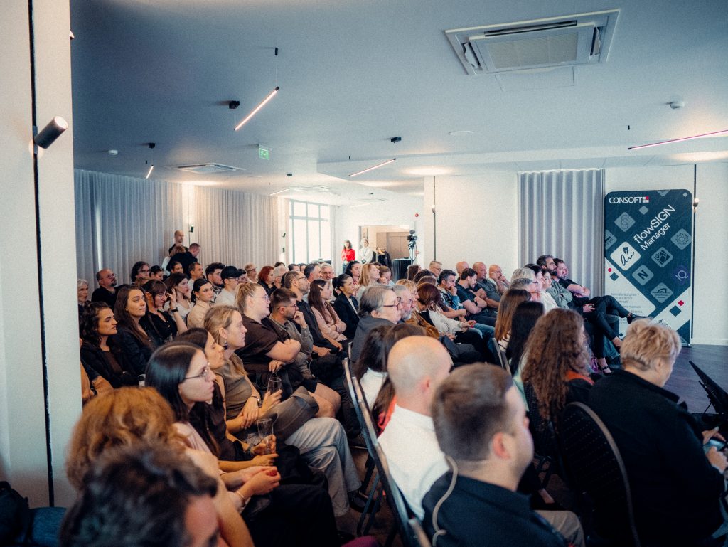 CONSOFT CONNECT 2026 Timișoara – moment din eveniment AEC