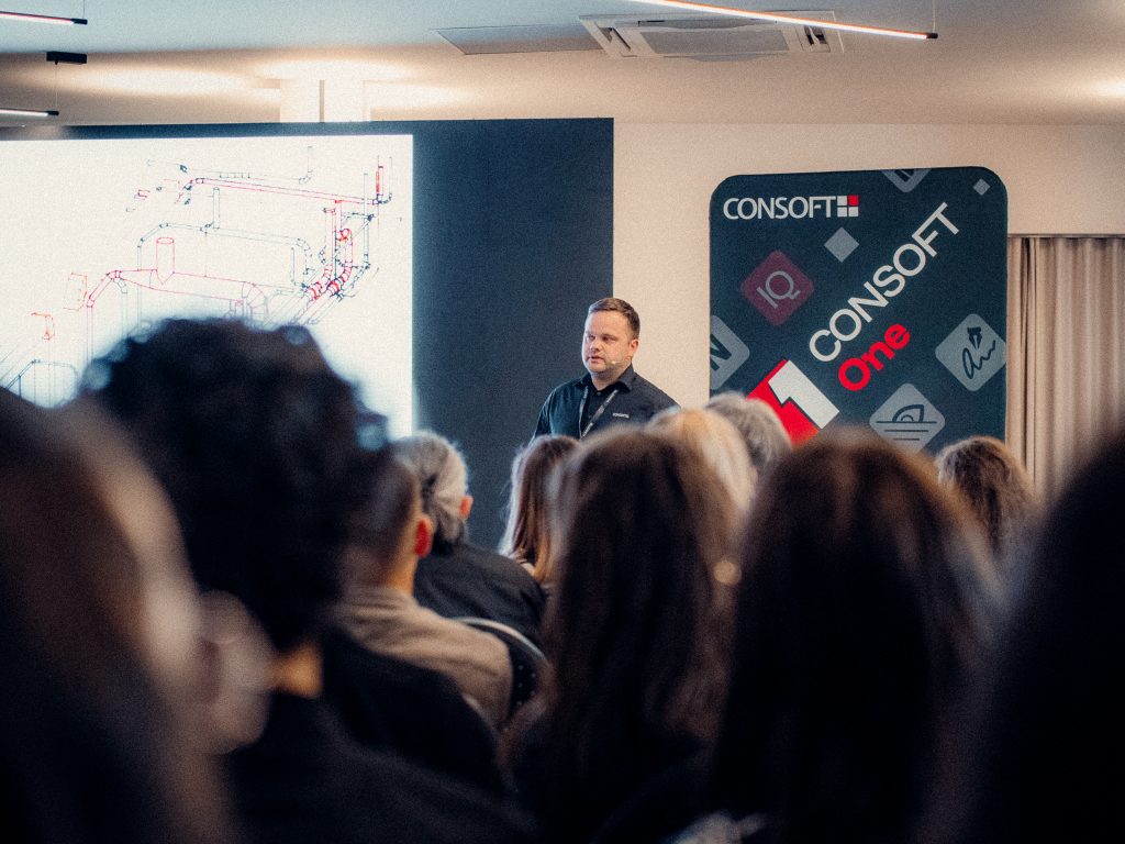 CONSOFT CONNECT 2026 Timișoara – moment din eveniment AEC