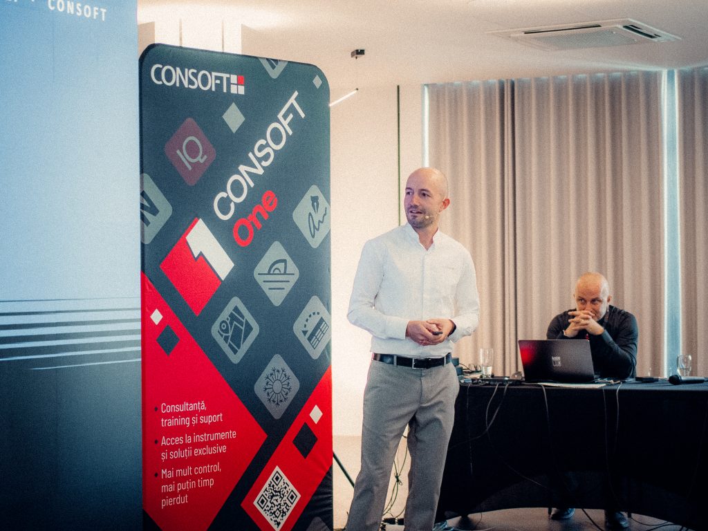 CONSOFT CONNECT 2026 Timișoara – moment din eveniment AEC