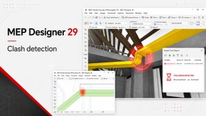 MEP Designer - Clash detection