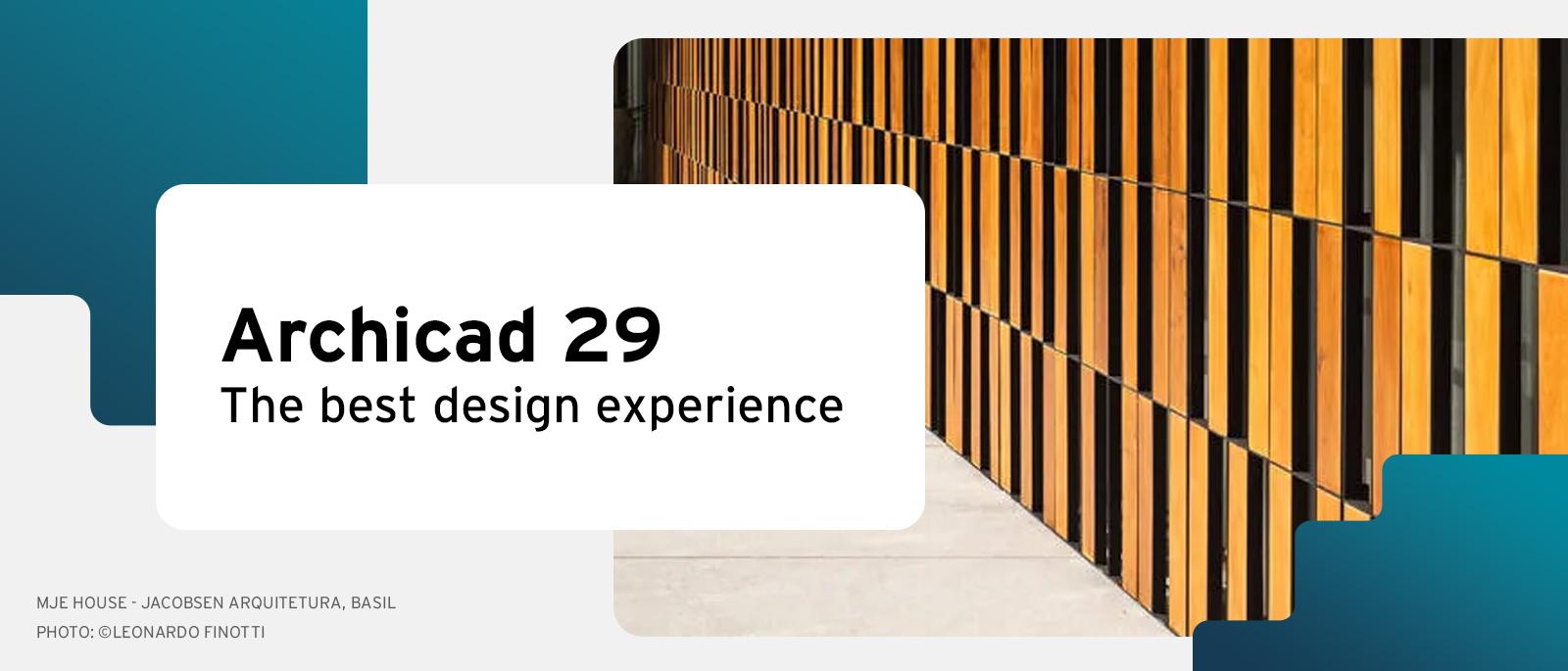 graphisoft archicad 29